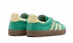 ADIDAS Gazelle Indoor Semi Court Green -Chaussure Boutique gazelle indoor semi court green 837418
