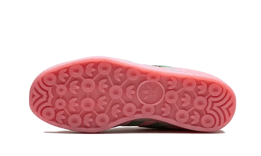 ADIDAS Gazelle Indoor Semi Pink Spark Preloved Scarlet 6 ADIDAS Gazelle Indoor Semi Pink Spark Preloved Scarlet – Image 4