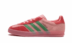 ADIDAS Gazelle Indoor Semi Pink Spark Preloved Scarlet