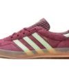 ADIDAS Gazelle Indoor Shadow Red Semi Spark Green -Chaussure Boutique gazelle indoor shadow red semi spark green 627802