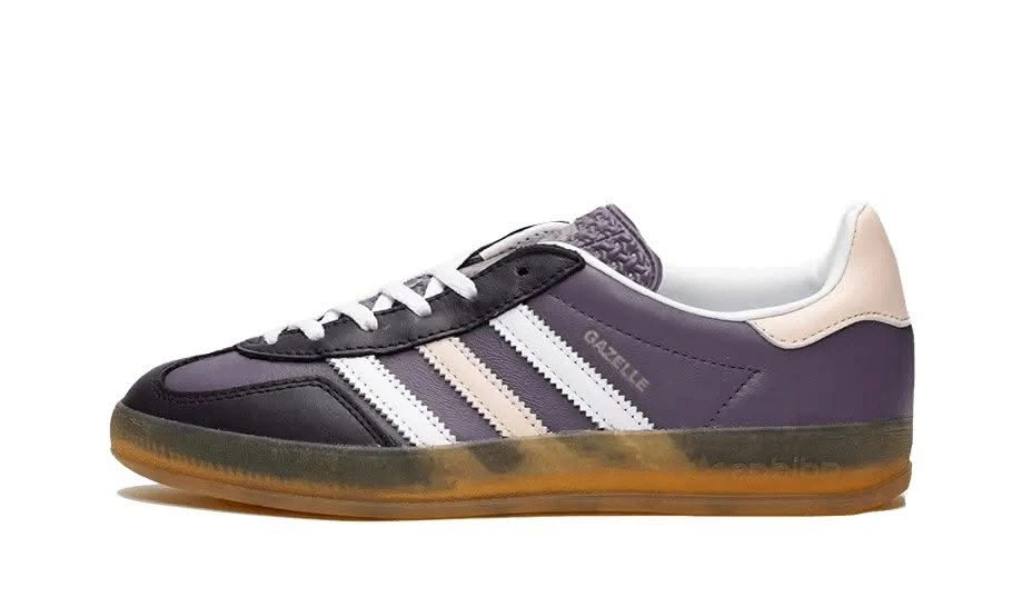 ADIDAS Gazelle Indoor Shadow Violet Wonder Quartz 3 ADIDAS Gazelle Indoor Shadow Violet Wonder Quartz