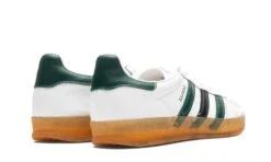 ADIDAS Gazelle Indoor White Collegiate Green 8 ADIDAS Gazelle Indoor White Collegiate Green -Chaussure Boutique gazelle indoor white collegiate green 836707