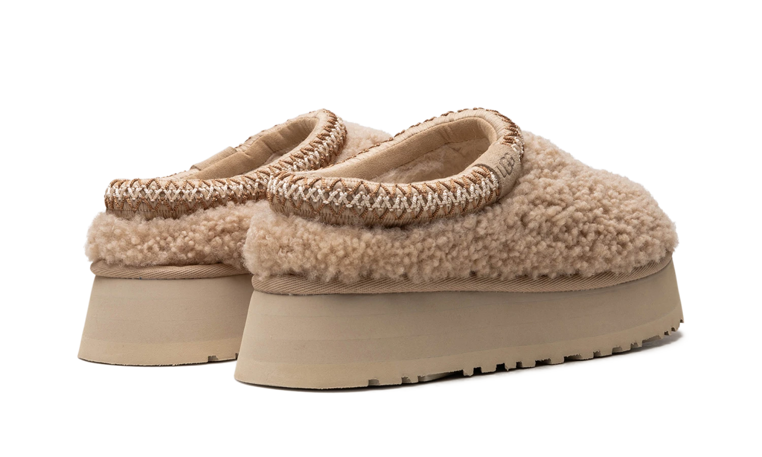 Ugg Tazz Slipper Maxi Curly Sand 5 Ugg Tazz Slipper Maxi Curly Sand – Image 3