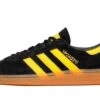 ADIDAS Handball Spezial Black Yellow -Chaussure Boutique handball spezial black yellow 158346