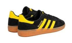 ADIDAS Handball Spezial Black Yellow 8 ADIDAS Handball Spezial Black Yellow -Chaussure Boutique handball spezial black yellow 889833