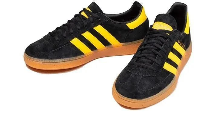ADIDAS Handball Spezial Black Yellow 4 ADIDAS Handball Spezial Black Yellow – Image 2