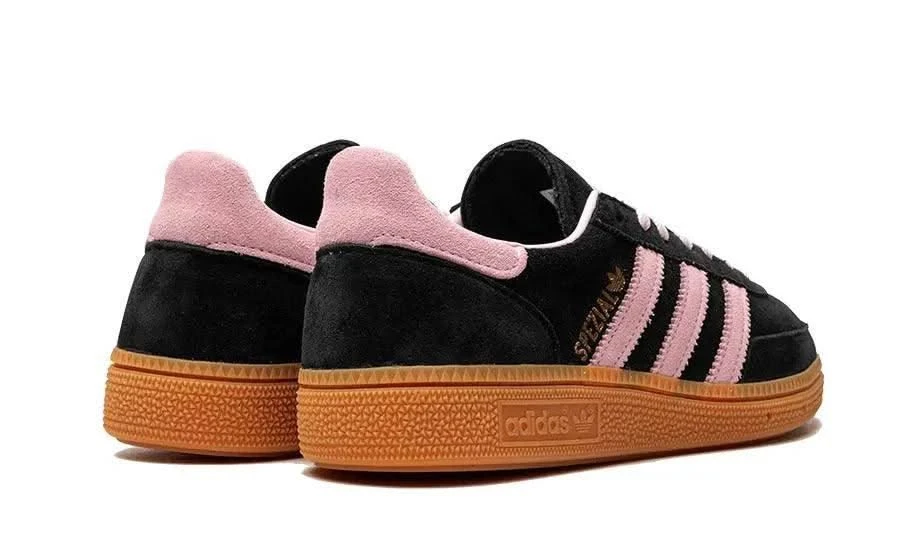 ADIDAS Handball Spezial Core Black Clear Pink Gum 5 ADIDAS Handball Spezial Core Black Clear Pink Gum – Image 3