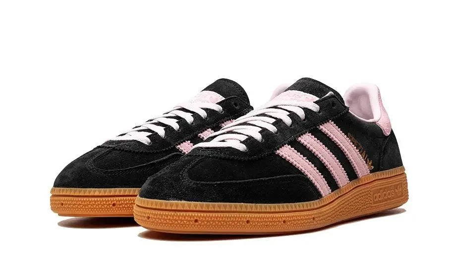 ADIDAS Handball Spezial Core Black Clear Pink Gum 4 ADIDAS Handball Spezial Core Black Clear Pink Gum – Image 2