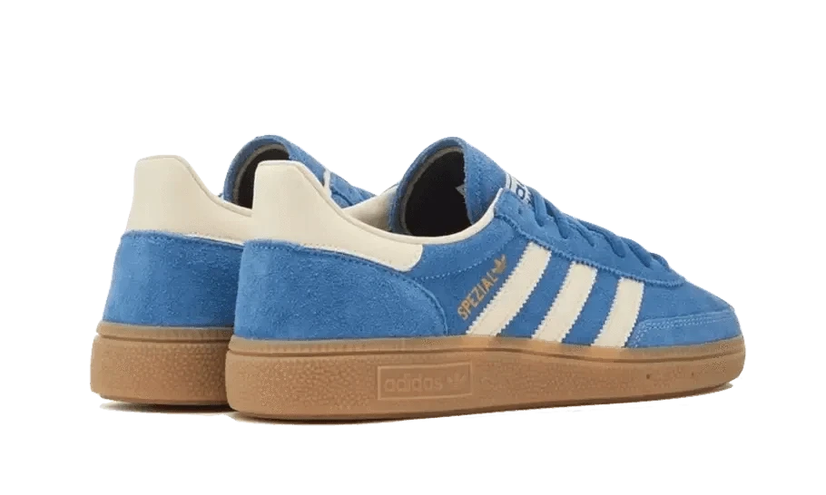 ADIDAS Handball Spezial Core Blue Cream White Crystal White 5 ADIDAS Handball Spezial Core Blue Cream White Crystal White – Image 3