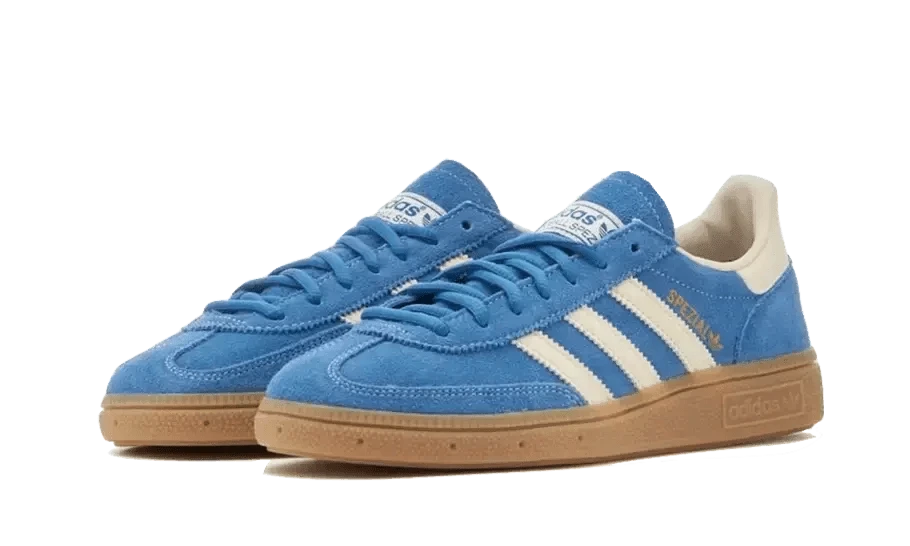 ADIDAS Handball Spezial Core Blue Cream White Crystal White 4 ADIDAS Handball Spezial Core Blue Cream White Crystal White – Image 2