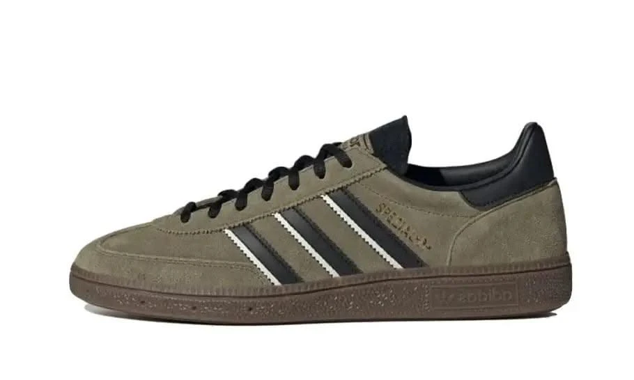 ADIDAS Handball Spezial Focus Olive Black 3 ADIDAS Handball Spezial Focus Olive Black