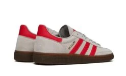 ADIDAS Handball Spezial Grey Two Hi-Res Red -Chaussure Boutique handball spezial grey two hi res red 785768