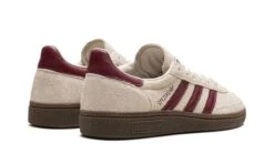 ADIDAS Handball Spezial Off White Collegiate Burgundy -Chaussure Boutique handball spezial off white collegiate burgundy 391715