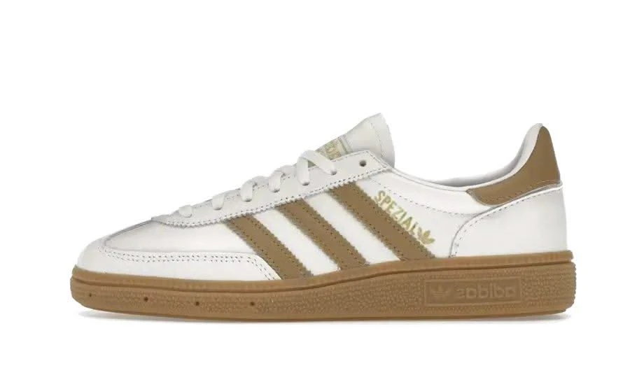 ADIDAS Handball Spezial Off White Gum 3 ADIDAS Handball Spezial Off White Gum