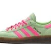 ADIDAS Handball Spezial Semi Green Spark 2 ADIDAS Handball Spezial Semi Green Spark -Chaussure Boutique handball spezial semi green spark 677070