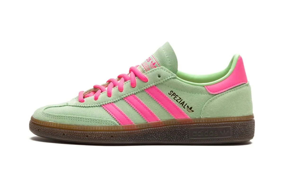 ADIDAS Handball Spezial Semi Green Spark 3 ADIDAS Handball Spezial Semi Green Spark
