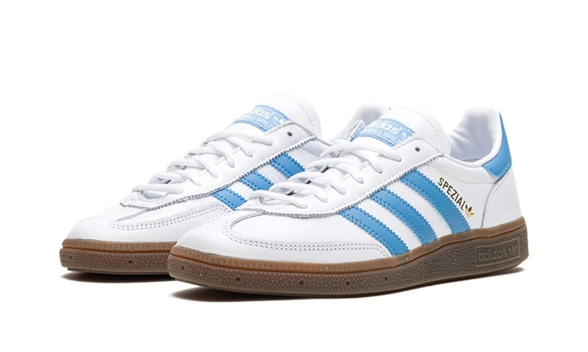 ADIDAS Handball Spezial White Light Blue 4 ADIDAS Handball Spezial White Light Blue – Image 2