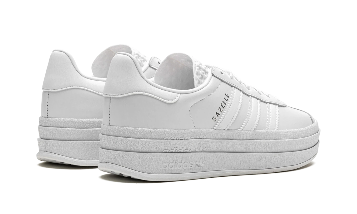 ADIDAS Gazelle Bold White 5 ADIDAS Gazelle Bold White – Image 3
