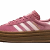 ADIDAS Gazelle Bold Sandy Pink Velvet 1 ADIDAS Gazelle Bold Sandy Pink Velvet -Chaussure Boutique hgvjk8981xkolba9ysebpoi3h515