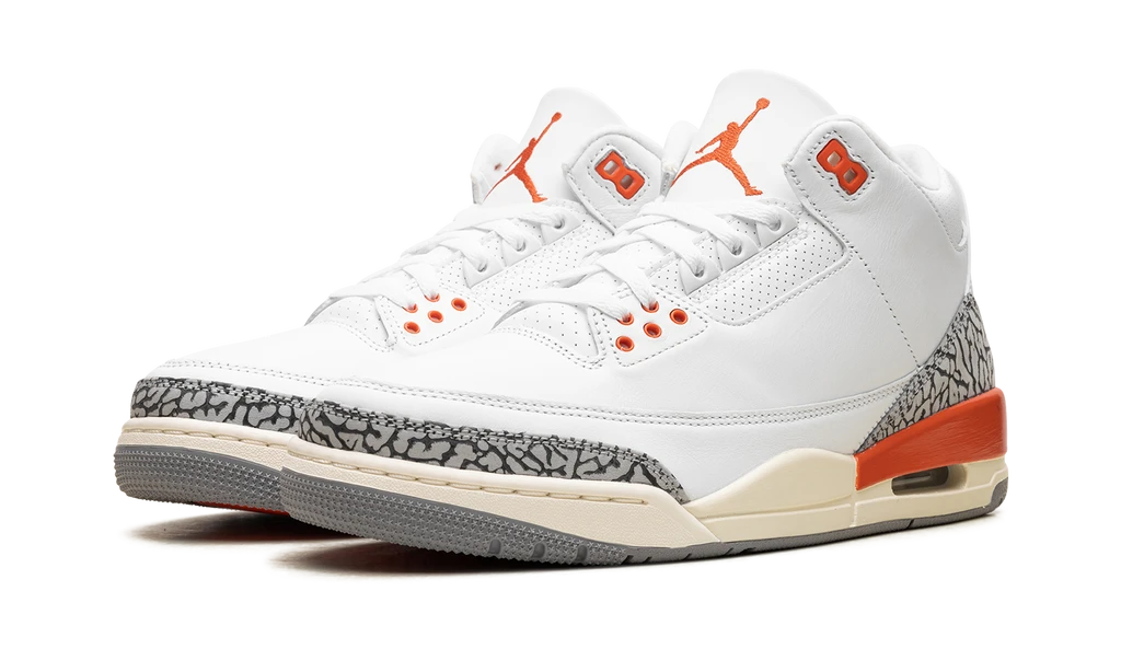Air Jordan 3 Retro Georgia Peach 4 Air Jordan 3 Retro Georgia Peach – Image 2