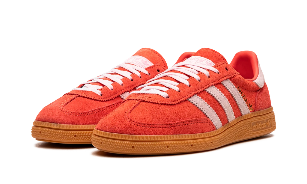 ADIDAS Handball Spezial Bright Red Clear Pink 4 ADIDAS Handball Spezial Bright Red Clear Pink â Image 2