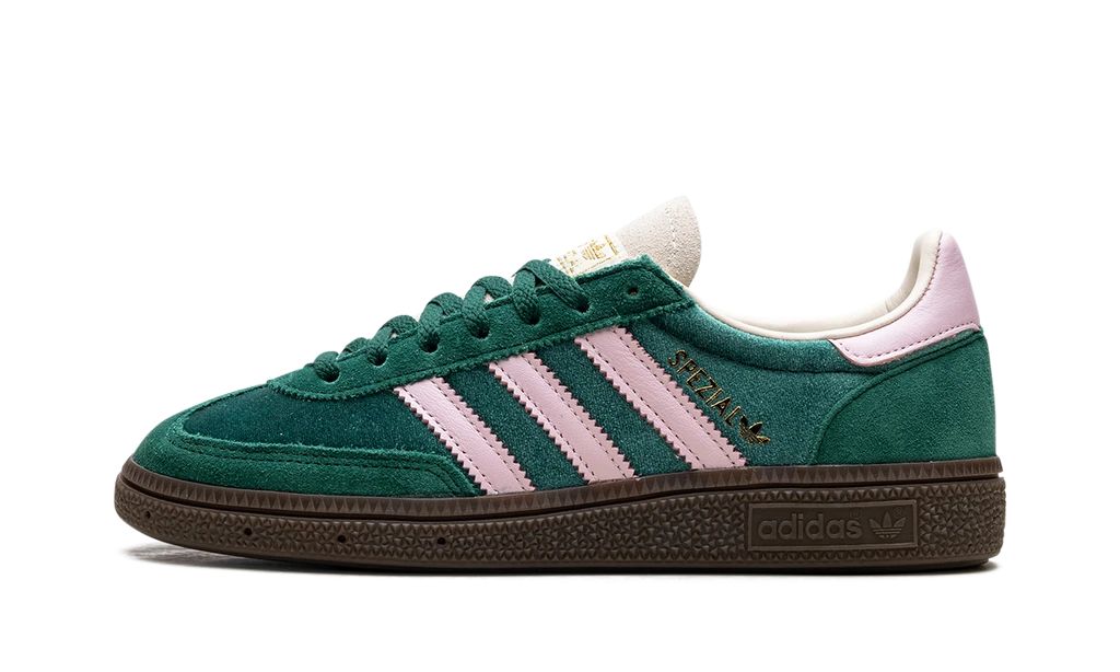 ADIDAS Handball Spezial Green Pink Velvet 3 ADIDAS Handball Spezial Green Pink Velvet