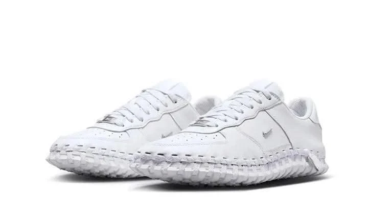 Nike J Force 1 Low Jacquemus White 4 Nike J Force 1 Low Jacquemus White – Image 2