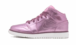 Air Jordan 1 Mid Pink Rise