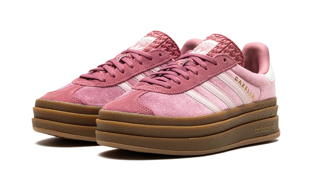 ADIDAS Gazelle Bold Sandy Pink Velvet 4 ADIDAS Gazelle Bold Sandy Pink Velvet â Image 2