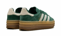 ADIDAS Gazelle Bold Collegiate Green White Gold 7 ADIDAS Gazelle Bold Collegiate Green White Gold -Chaussure Boutique kg95aubxyaer9u3oozrvdazwi6cj