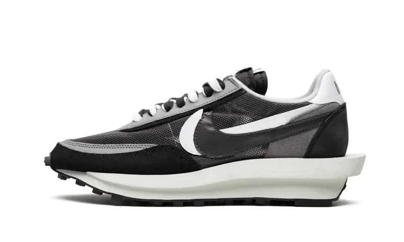 Nike LD Waffle Sacai Black Anthracite 3 Nike LD Waffle Sacai Black Anthracite