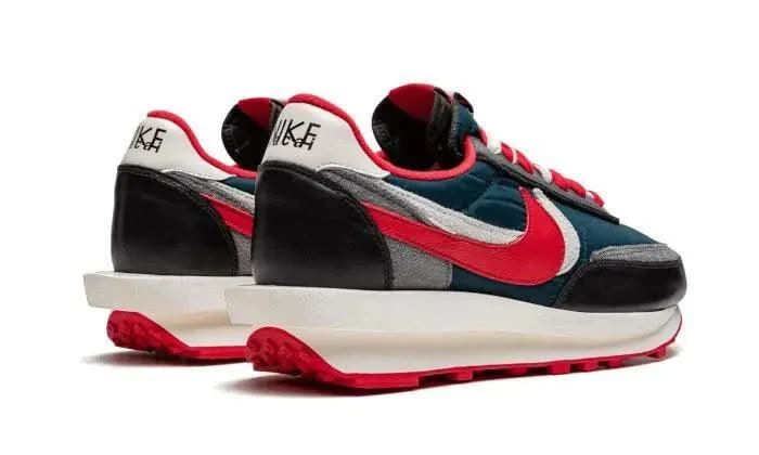 Nike LD Waffle Sacai Undercover Midnight Spruce University Red 5 Nike LD Waffle Sacai Undercover Midnight Spruce University Red – Image 3