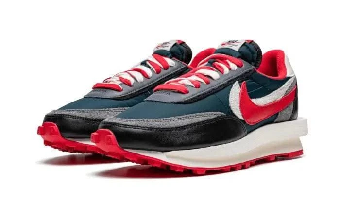 Nike LD Waffle Sacai Undercover Midnight Spruce University Red 4 Nike LD Waffle Sacai Undercover Midnight Spruce University Red – Image 2