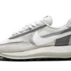 Nike LD Waffle Sacai White Grey 2 Nike LD Waffle Sacai White Grey -Chaussure Boutique ld waffle sacai white grey 173627