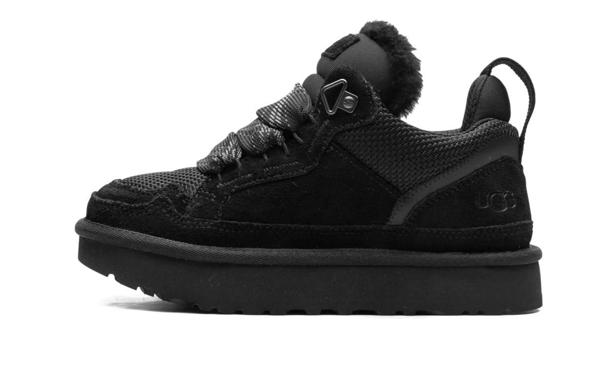 Ugg Lowmel Black 3 Ugg Lowmel Black