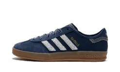ADIDAS Gazelle Indoor CLOT By Edison Chen Collegiate Navy