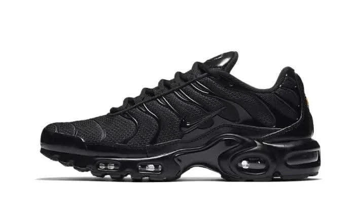 Nike Air Max Plus Triple Black 3 Nike Air Max Plus Triple Black