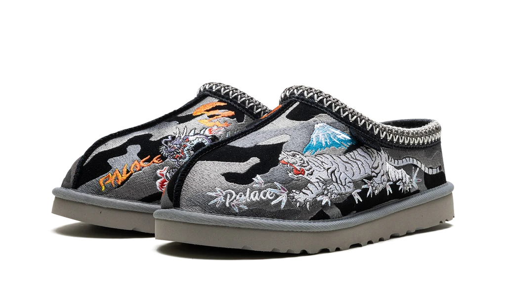 Ugg Tasman Slipper Palace Black Camo 4 Ugg Tasman Slipper Palace Black Camo – Image 2