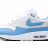 Nike Air Max 1 White University Blue 2 Nike Air Max 1 White University Blue -Chaussure Boutique o5l4jpelvx6gvtt535eg6gc3oiu4