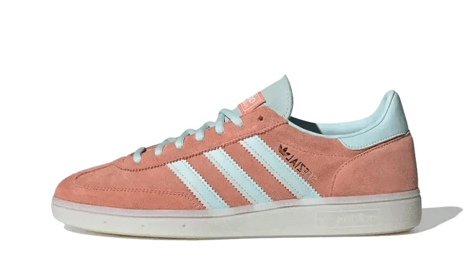 ADIDAS Originals Handball Spezial Wonder Clay Almost Blue 3 ADIDAS Originals Handball Spezial Wonder Clay Almost Blue
