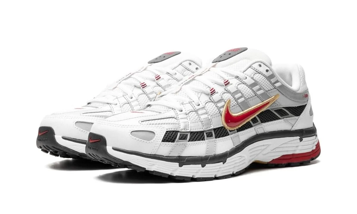 Nike P-6000 Platinum Varsity Red 4 Nike P-6000 Platinum Varsity Red – Image 2
