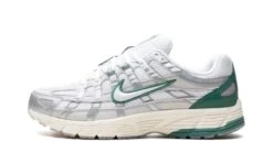 Nike P-6000 Premium Light Bone Bicoastal Green