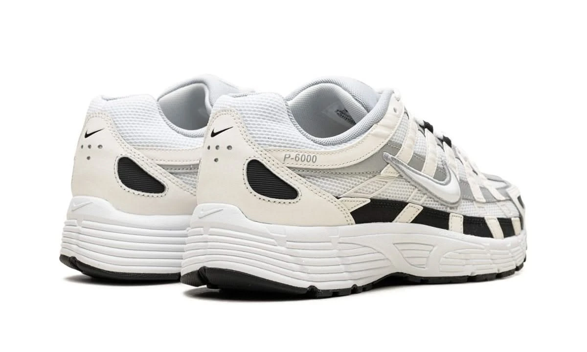 Nike P-6000 Sail Wolf Grey (W) 5 Nike P-6000 Sail Wolf Grey (W) â Image 3