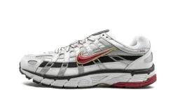 Nike P-6000 White Gold Red