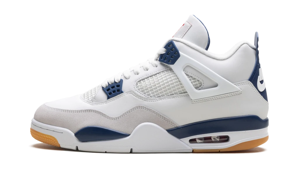 Air Jordan 4 Retro SB Navy 3 Air Jordan 4 Retro SB Navy