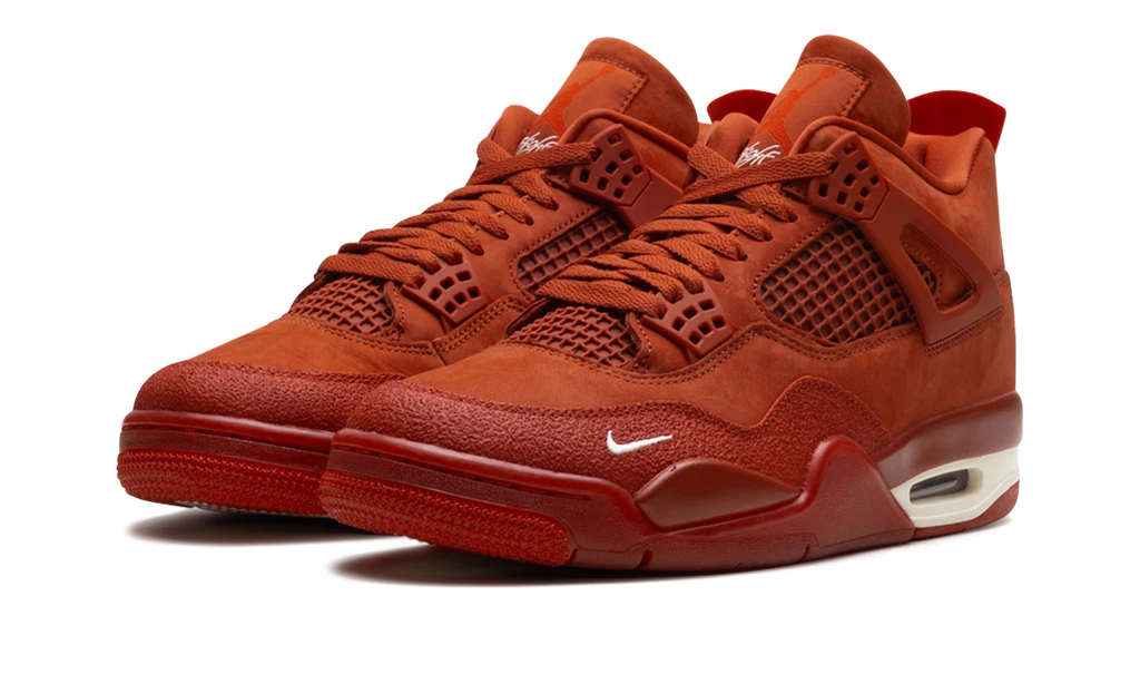 Air Jordan Air 4 Retro OG SP Nigel Sylvester Brick By Brick 4 Air Jordan Air 4 Retro OG SP Nigel Sylvester Brick By Brick – Image 2