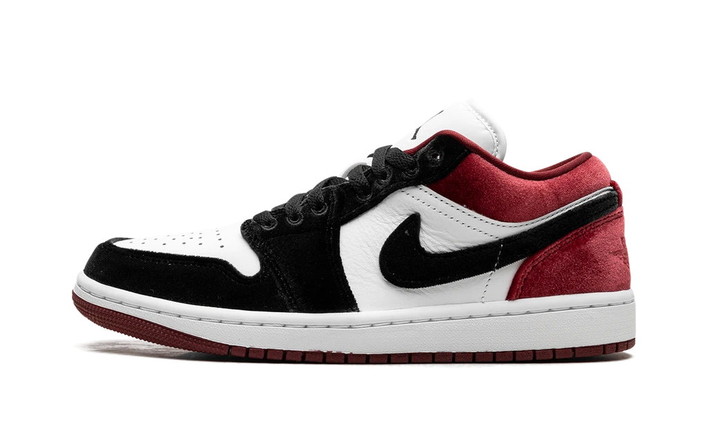 Air Jordan 1 Low SE Velvet Black Toe 3 Air Jordan 1 Low SE Velvet Black Toe