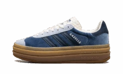 ADIDAS Gazelle Bold Preloved Ink Velvet