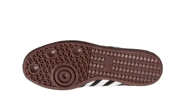 ADIDAS Samba Classic Black White Dark Gum 4 ADIDAS Samba Classic Black White Dark Gum – Image 2
