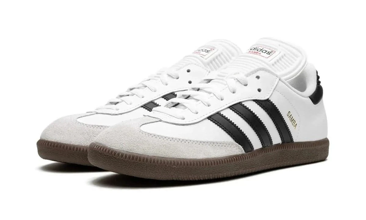 ADIDAS Samba Classic White 4 ADIDAS Samba Classic White – Image 2
